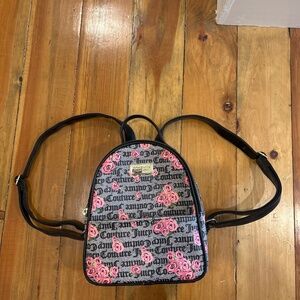 Juicy couture mini backpack